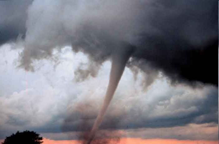 Tornado - air in motion