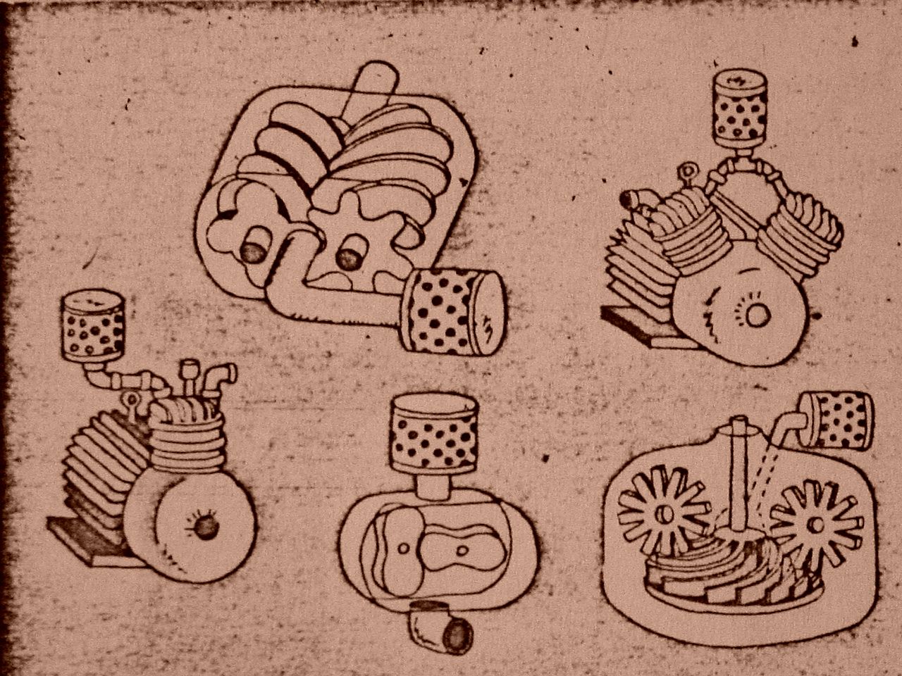 Tipos de compresores