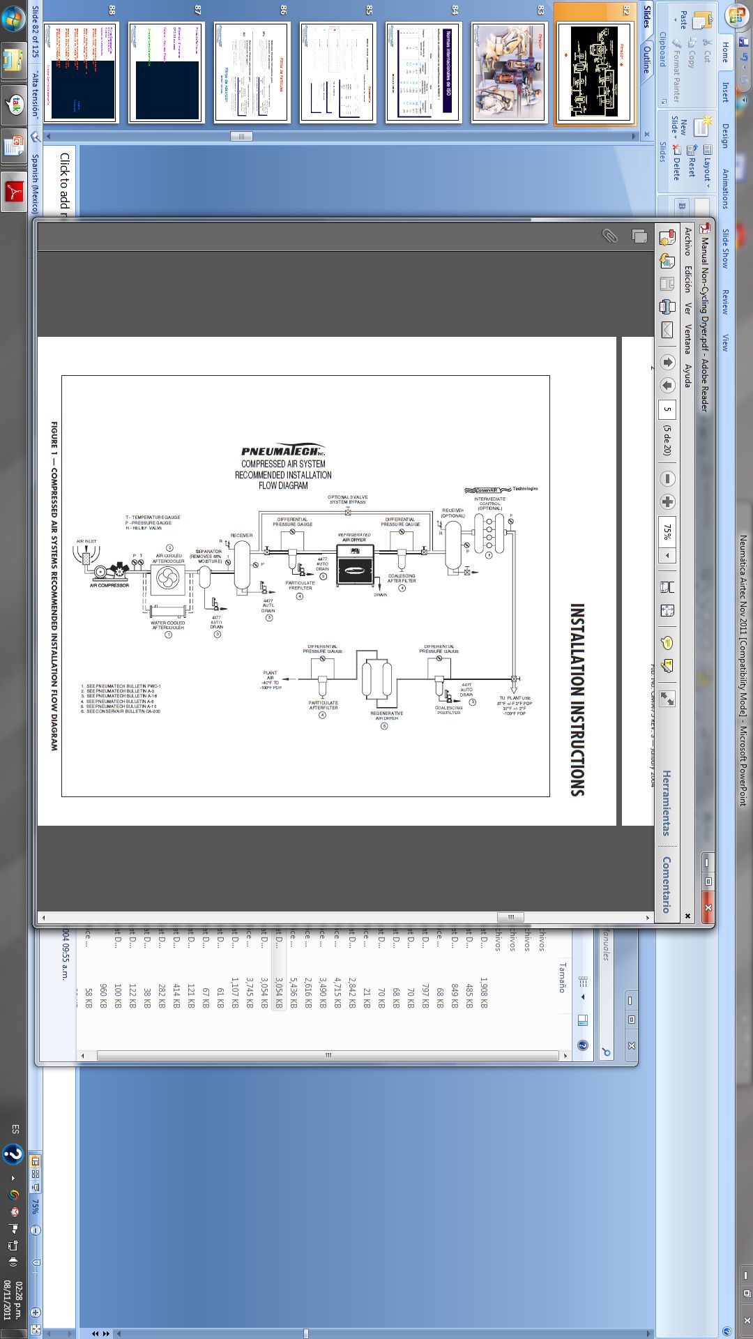 Tanques de almacenamiento